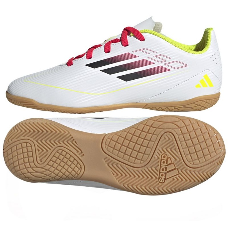 Adidas F50 Club In skor IE3735 vit