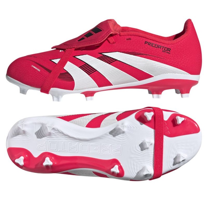 Adidas Predator League Ft Fg ID3830 skor röd