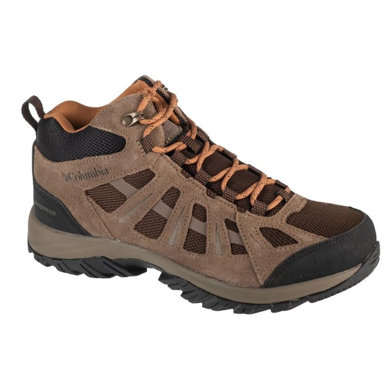 Columbia Redmond III Mid WP 1940581232 Skor med ett membran brun