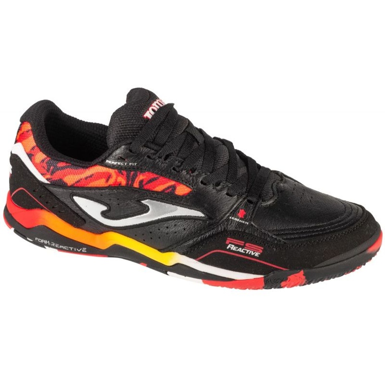 Joma FS Reactive 2401 i FSW2401in Black Football Shoes svart