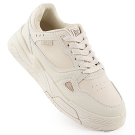 Beige sportskor Big Star NN274668