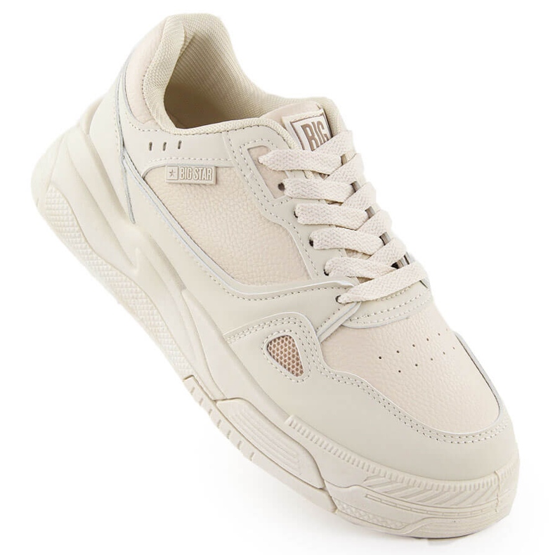 Beige sportskor Big Star NN274668