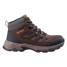 Hi-Tec Herry Mid 92800622331 skor med bronsmembran brun