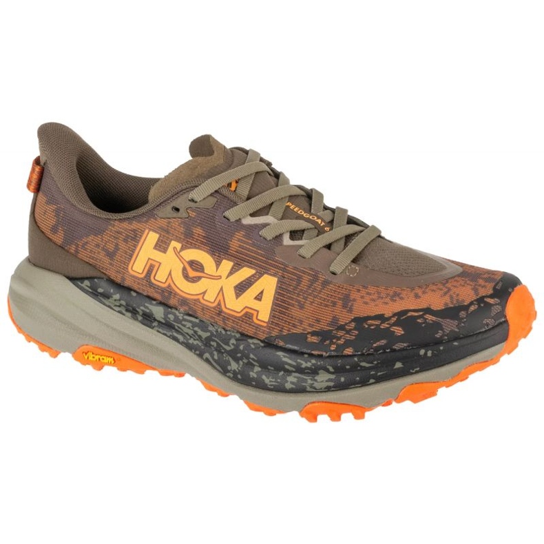 Hoka Speedgoat 6 löparskor 1147791-AQL brun