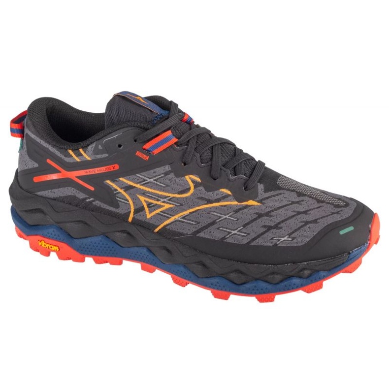 Mizuno Wave Mujin 10 J1GJ247051 löparskor svart