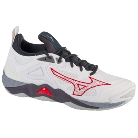 Mizuno Wave Momentum 3 V1GA231296 volleybollskor vit