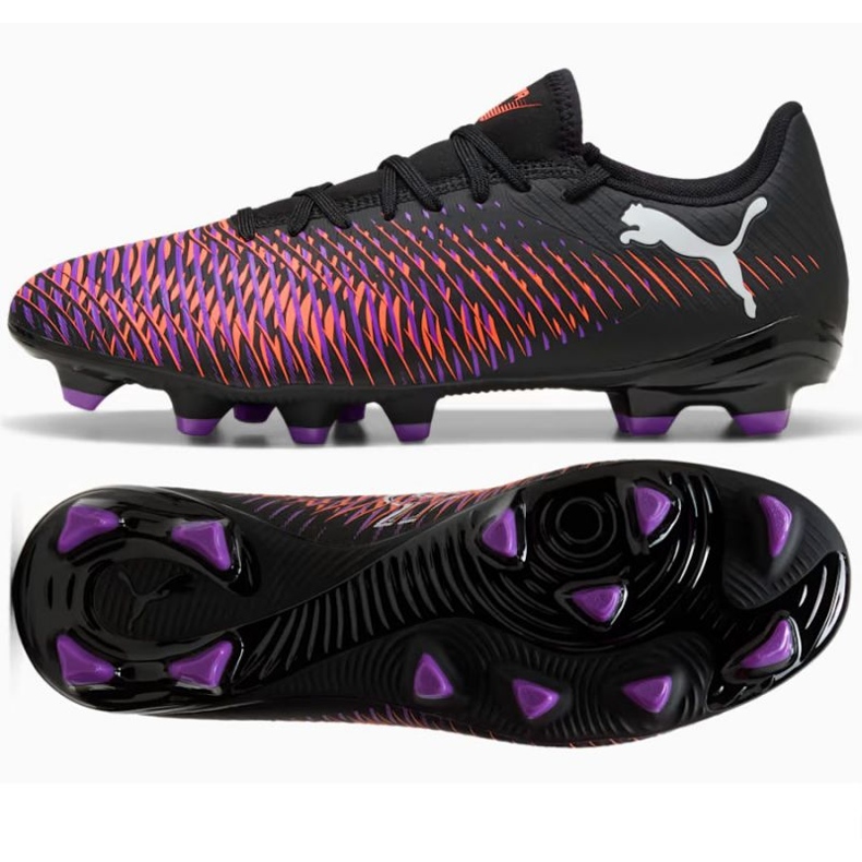 Puma Future 8 Play FG/AG 108144-01 skor svart