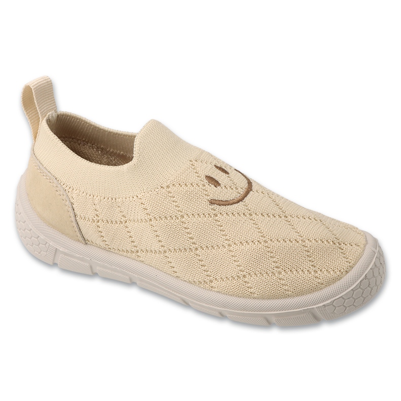 Befado barntofflor 102X034 beige med applicering