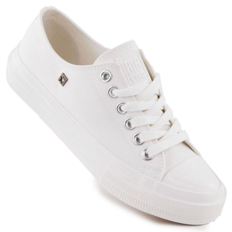 Klassisk Big Star NN274285 Vita sneakers