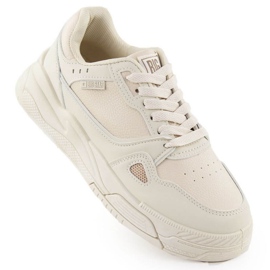 Kvinnors sportskor Big Star NN274668 Beige