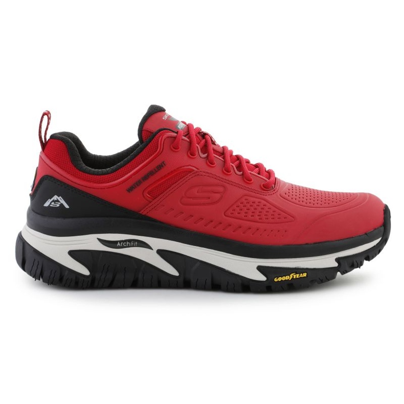 Skechers Arch Fit Road Walker Recon 37333-RDBK skor röd