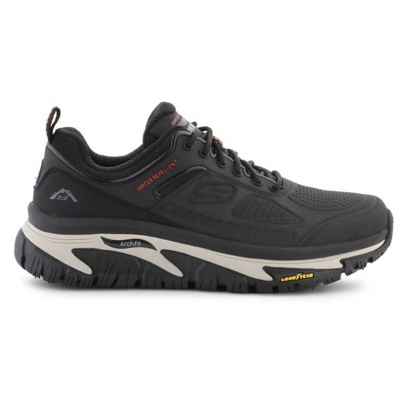 Skor Skechers Arch Fit Road Walker Recon 37333-blk vattentät svart