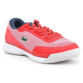 Lacoste Lt Pro 117 2 Spw W 7-33SPW1018RS7 tennisskor röd