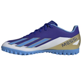 Adidas X Crazyfast Club Messi Tf ID0726 skor blå