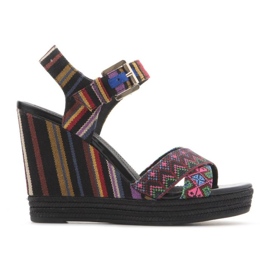 Geox D82P6G 000AW C0042 kilskor mångfärgad