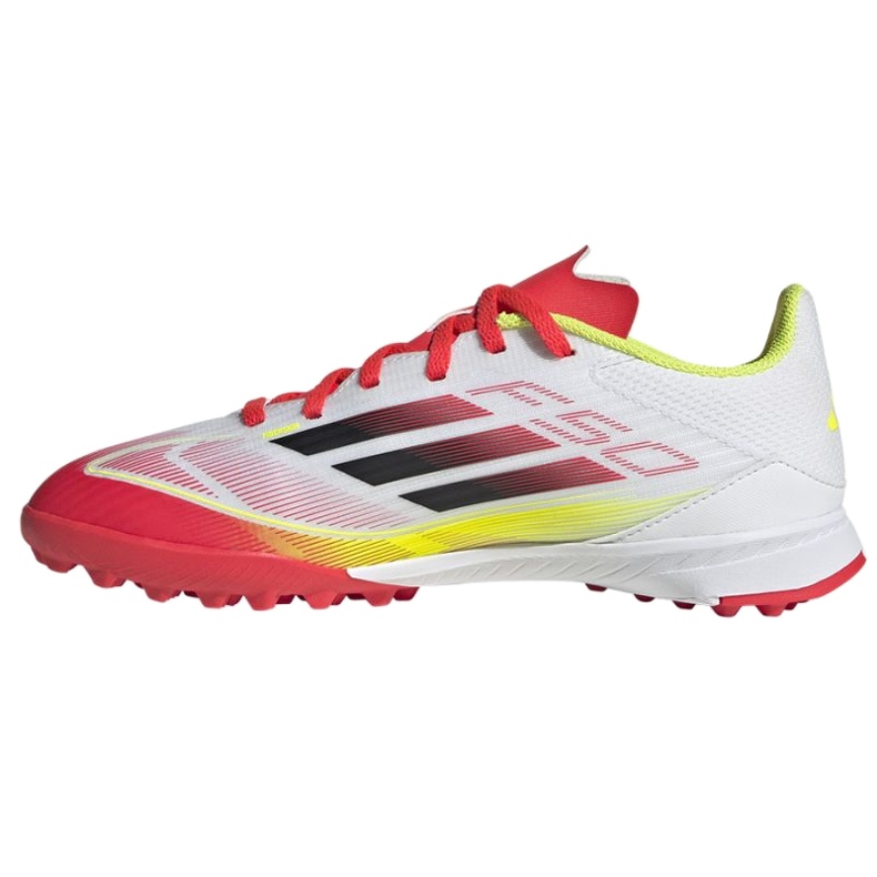 Adidas F50 League TF IE3753 fotbollsskor vit
