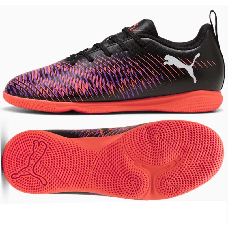 Puma Ultra Play It 108397-01 fotbollsskor svart