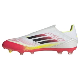 Adidas f50 liga ll fg/mg ie1239 fotbollsskor vit
