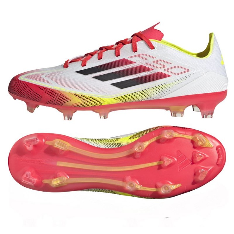 Adidas f50 pro fg iei1284 fotbollsskor vit