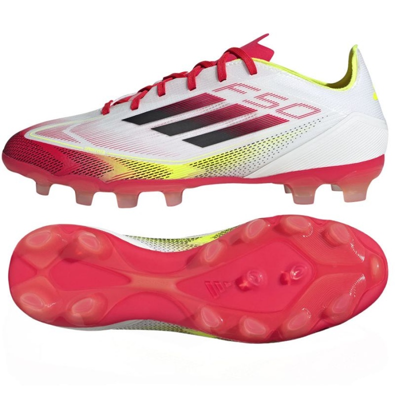 Adidas f50 pro mg iei1275 fotbollsskor vit