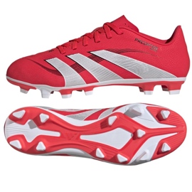 Adidas Predator Club FG/MG ID1326 fotbollsskor röd