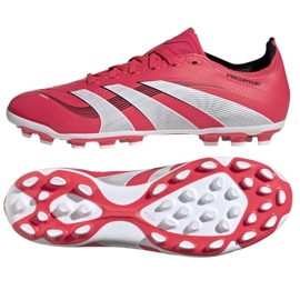 Adidas Predator League 2G/3G AG ID3837 fotbollsskor röd