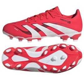 Adidas Predator League MG ID3795 fotbollsskor röd
