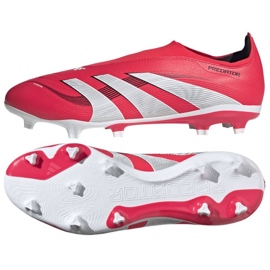 Adidas Predator League LL FG/MG ID3859 fotbollsskor röd