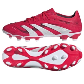 Adidas rovdjur pro mg id3825 fotbollsskor röd