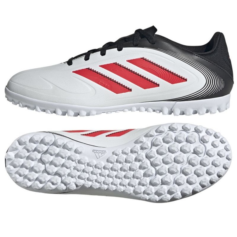 Adidas copa pure iii klubb tf ie1168 fotbollsskor vit