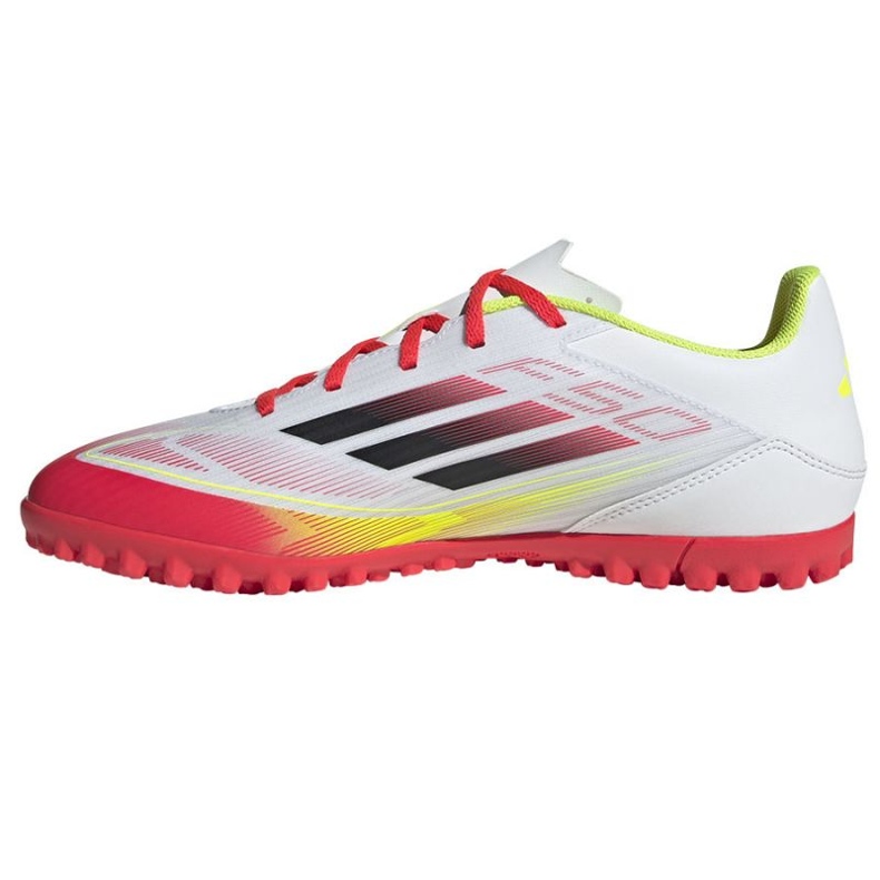Adidas f50 klubb tf ie1225 fotbollsskor vit