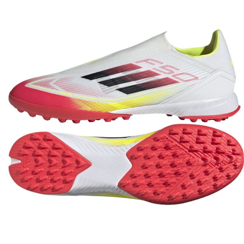Adidas f50 liga ll tf ie1234 fotbollsskor vit