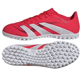 Adidas Predator Club TF ID3784 fotbollsskor röd