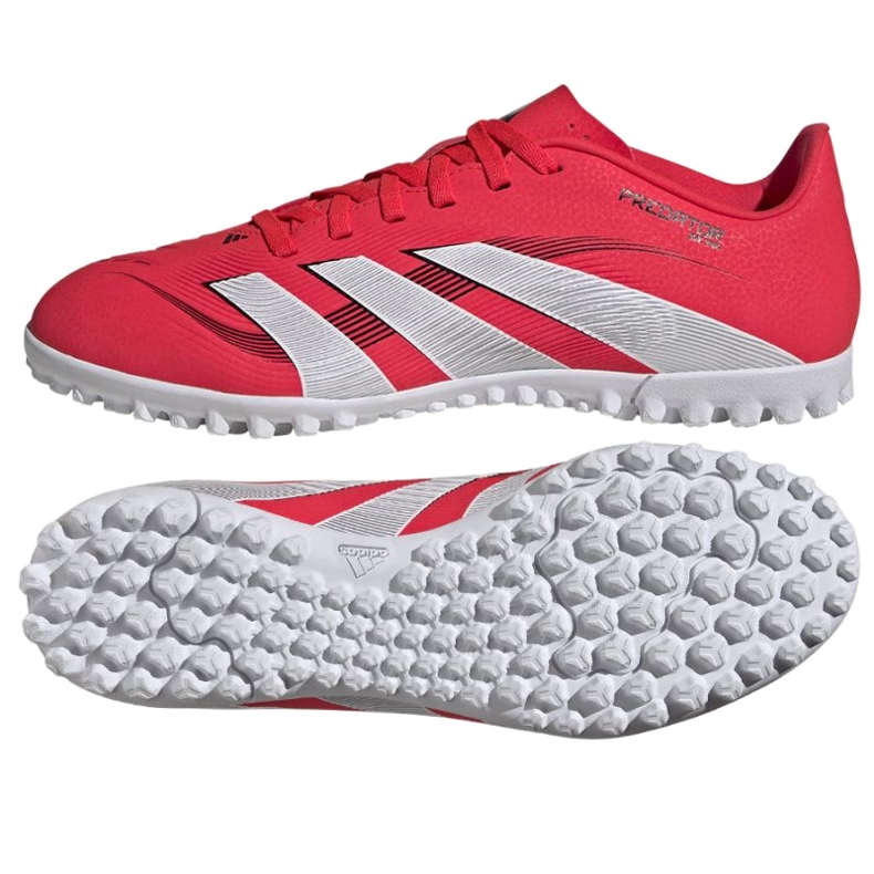 Adidas Predator Club TF ID3784 fotbollsskor röd