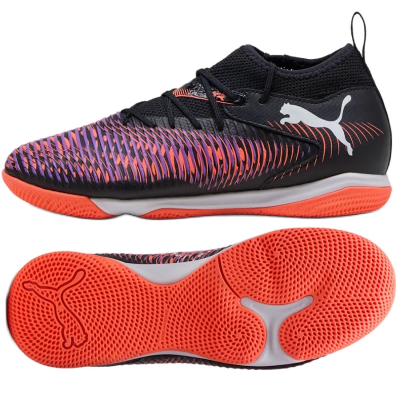 Puma Future 8 Match It+ Mid 108387-01 fotbollsskor svart