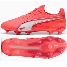 Puma King Ultimate FG/AG 108303-01 Fotbollskor röd