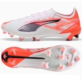 Puma Ultra 5 Ultimate FG 108159-01 fotbollsskor vit