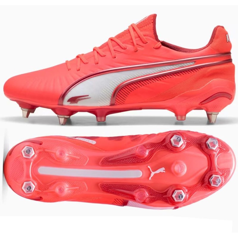 Puma King Ultimate MXSG 108304-01 Fotbollskor röd