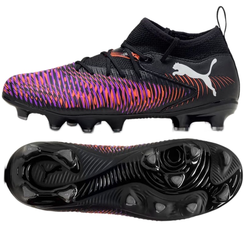 Puma Future 8 Match FG/AG 108143-01 Fotbollskor svart