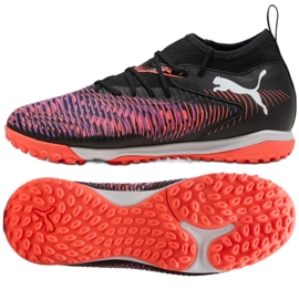 Puma Future 8 Match TT + Mid 108386-01 Fotbollskor svart