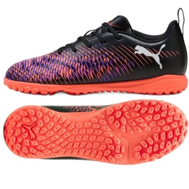 Puma Future 8 Spela TT 108396-01 Svarta och telefonfotbollsskor
