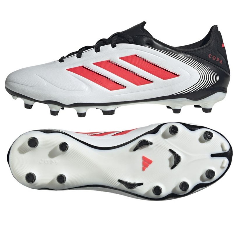 Adidas Copa Pure III League FG/MG ID9049 Vita fotbollsskor