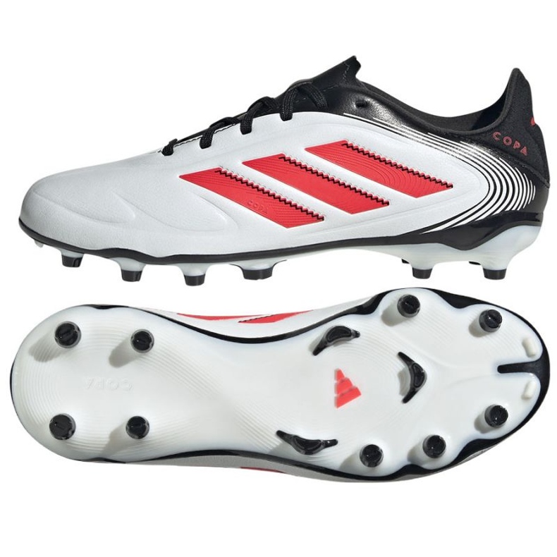 Adidas copa pure iii liga fg/mg ie1192 vita fotbollsskor
