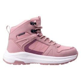 Hi-Tec Trekkingskor rzes mitten av wp wo med ett membran rosa