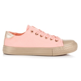 Rosa sneakers