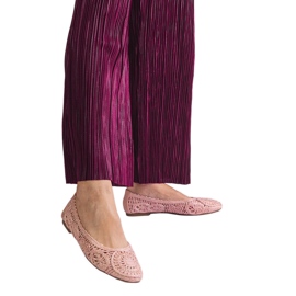 Rosa modiga ballerinor