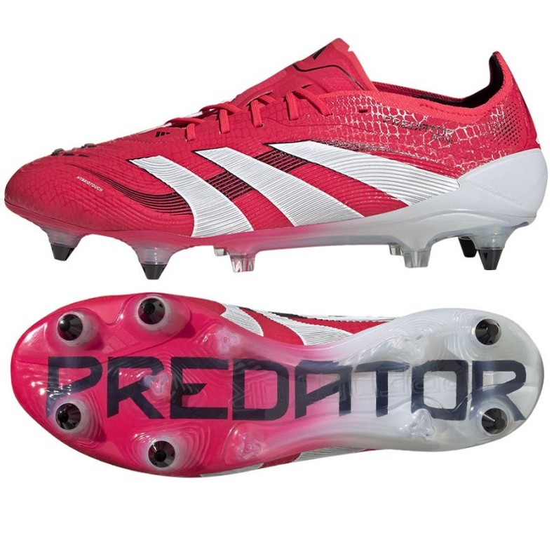 Adidas Predator Elite SG ID3853 fotbollsskor röd
