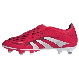 Adidas Predator Pro ft SG JR0453 fotbollsskor röd