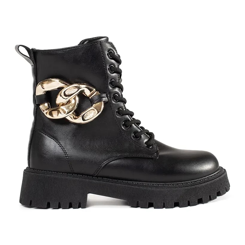 Svarta arbetare med en gyllene kedja