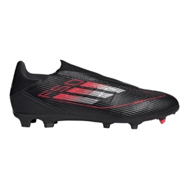 Adidas f50 liga ll fg/mg ie1242 svarta fotbollsskor